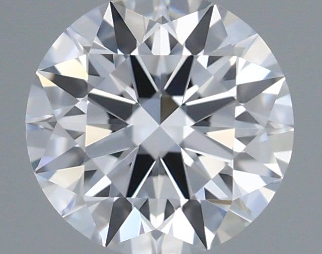 0.51 Carat Round Shaped, Ideal Cut, D Color, IF Clarity, IGI Certified Lab Grown Diamond
