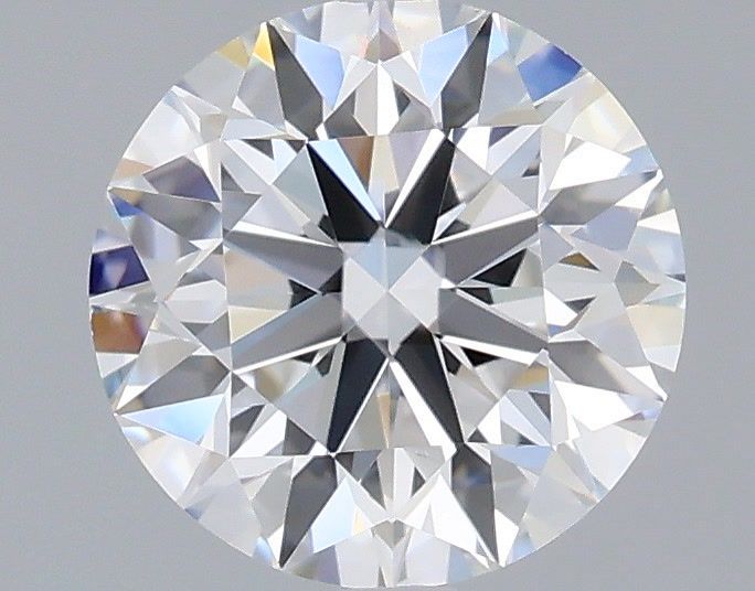 1.28 Carat Round Shaped, Excellent Cut, D Color, VS2 Clarity, IGI Certified Lab Grown Diamond