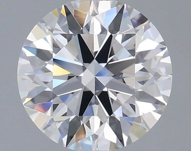 1.55 Carat Round Shaped, Ideal Cut, D Color, VS1 Clarity, IGI Certified Lab Grown Diamond