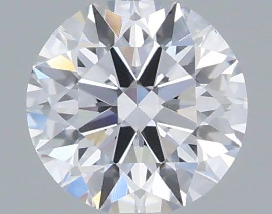 0.51 Carat Round Shaped, Ideal Cut, D Color, VS2 Clarity, IGI Certified Lab Grown Diamond