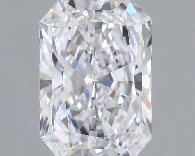 0.99 Carat Radiant Shaped, Ideal Cut, E Color, VVS2 Clarity, IGI Certified Lab Grown Diamond