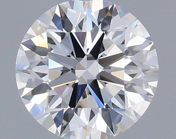 1.00 Carat Round Shaped, Ideal Cut, D Color, VVS1 Clarity, IGI Certified Lab Grown Diamond