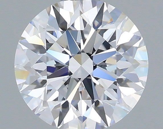 1.05 Carat Round Shaped, Ideal Cut, D Color, VVS1 Clarity, IGI Certified Lab Grown Diamond
