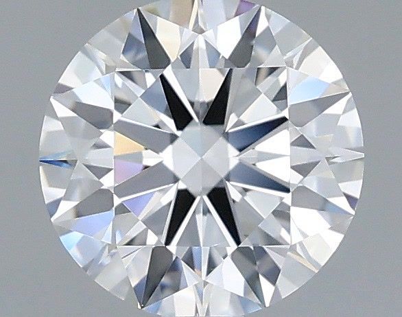 1.26 Carat Round Shaped, Ideal Cut, D Color, VS1 Clarity, IGI Certified Lab Grown Diamond