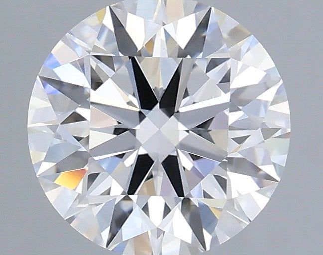 1.56 Carat Round Shaped, D Color, VVS2 Clarity, IGI Certified Lab Grown Diamond