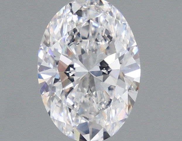 1.19 Carat Oval Shaped, Very Good Cut, D Color, VS1 Clarity, IGI Certified Lab Grown Diamond