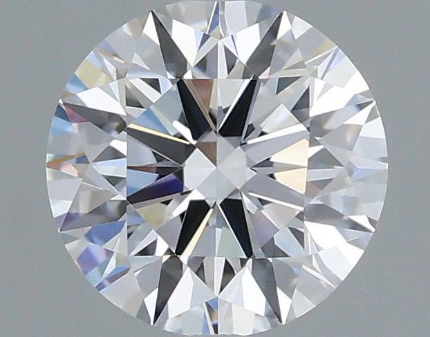 1.18 Carat Round Shaped, Ideal Cut, D Color, VVS2 Clarity, IGI Certified Lab Grown Diamond
