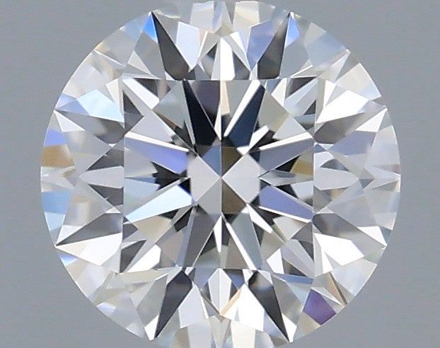 0.33 Carat Round Shaped, Ideal Cut, E Color, VS1 Clarity, IGI Certified Lab Grown Diamond
