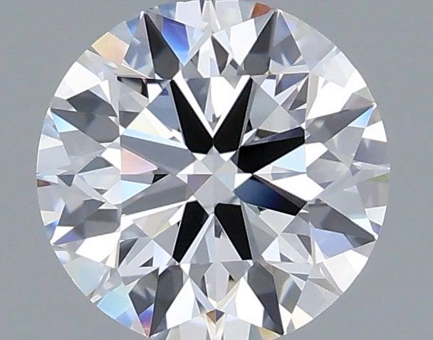 1.51 Carat Round Shaped, Ideal Cut, D Color, VVS2 Clarity, IGI Certified Lab Grown Diamond