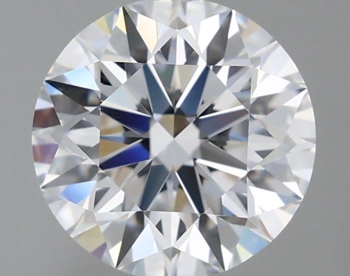 1.80 Carat Round Shaped, Ideal Cut, D Color, VVS2 Clarity, IGI Certified Lab Grown Diamond