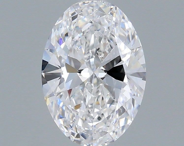 1.10 Carat Oval Shaped, Ideal Cut, D Color, VS1 Clarity, IGI Certified Lab Grown Diamond