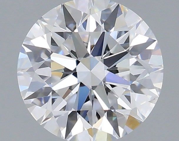 1.08 Carat Round Shaped, Ideal Cut, D Color, VS2 Clarity, IGI Certified Lab Grown Diamond