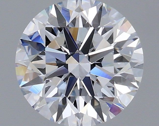 1.51 Carat Round Shaped, Excellent Cut, F Color, VS1 Clarity, IGI Certified Lab Grown Diamond