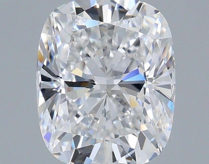 1.01 Carat Cushion Shaped, Ideal Cut, D Color, VS1 Clarity, IGI Certified Lab Grown Diamond