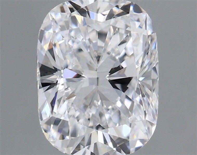 1.01 Carat Cushion Shaped, Ideal Cut, D Color, VVS1 Clarity, IGI Certified Lab Grown Diamond