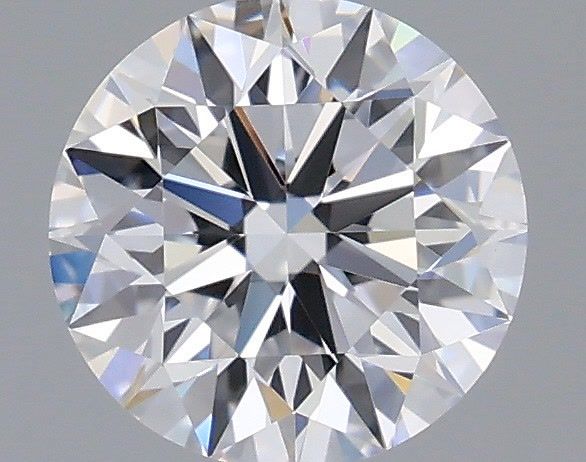 1.07 Carat Round Shaped, Excellent Cut, D Color, VS1 Clarity, IGI Certified Lab Grown Diamond
