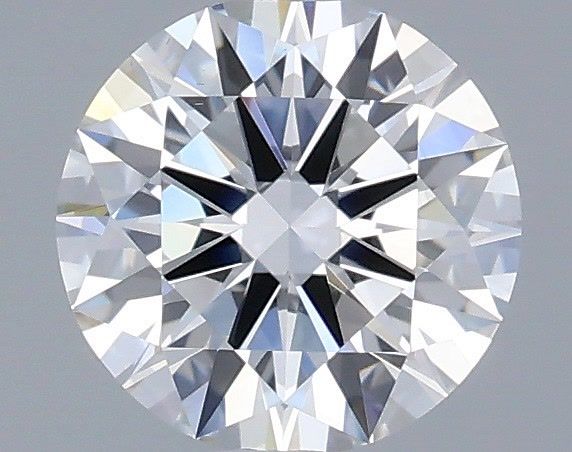 1.04 Carat Round Shaped, Ideal Cut, D Color, VS1 Clarity, IGI Certified Lab Grown Diamond