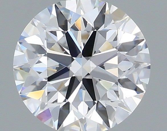1.37 Carat Round Shaped, Excellent Cut, D Color, VVS2 Clarity, IGI Certified Lab Grown Diamond