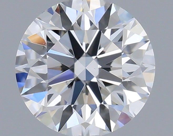 0.33 Carat Round Shaped, Ideal Cut, D Color, VS1 Clarity, IGI Certified Lab Grown Diamond