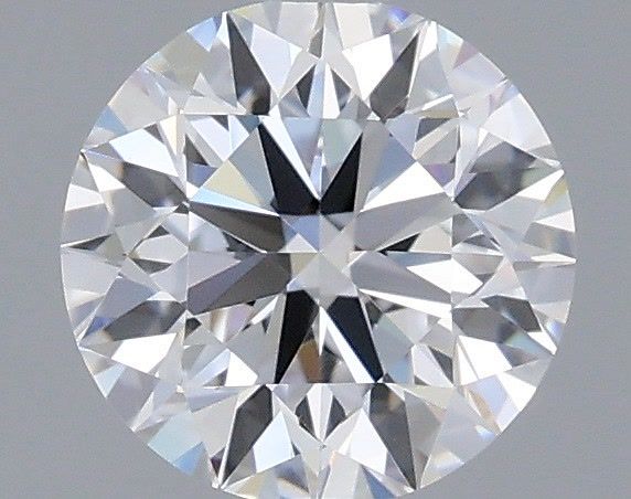 1.27 Carat Round Shaped, Excellent Cut, D Color, VVS2 Clarity, IGI Certified Lab Grown Diamond