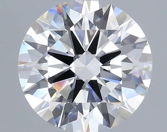 2.07 Carat Round Shaped, Ideal Cut, F Color, VVS2 Clarity, IGI Certified Lab Grown Diamond