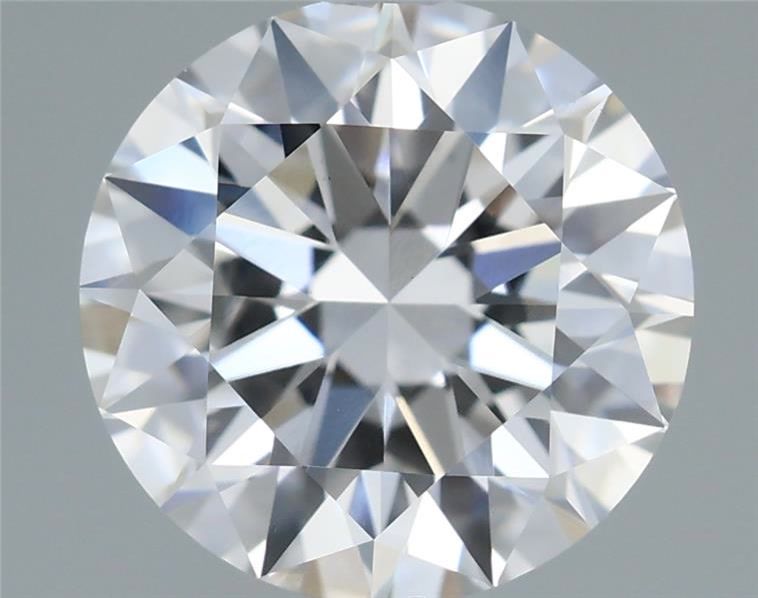 1.17 Carat Round Shaped, Ideal Cut, F Color, VS1 Clarity, IGI Certified Lab Grown Diamond