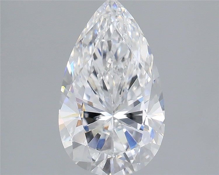 1.68 Carat Pear Shaped, Very Good Cut, E Color, VS1 Clarity, IGI Certified Lab Grown Diamond