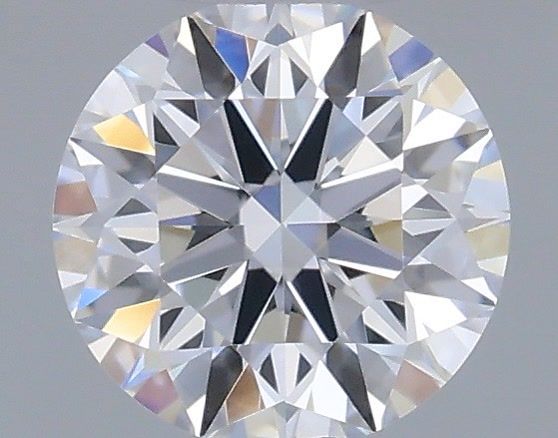 0.33 Carat Round Shaped, Ideal Cut, D Color, VVS2 Clarity, IGI Certified Lab Grown Diamond