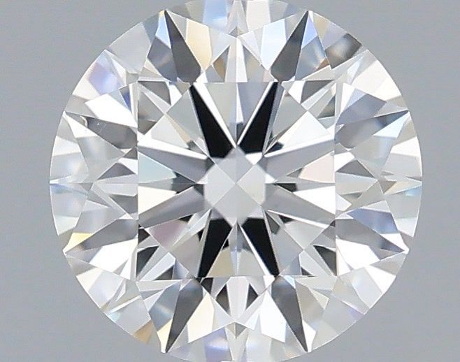 1.31 Carat Round Shaped, Ideal Cut, F Color, VS2 Clarity, IGI Certified Lab Grown Diamond
