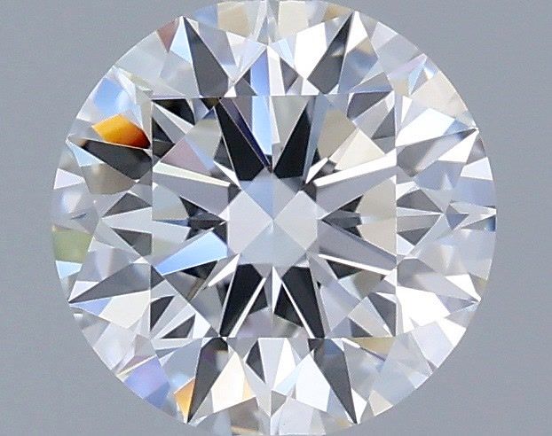 1.07 Carat Round Shaped, Ideal Cut, D Color, VS1 Clarity, IGI Certified Lab Grown Diamond