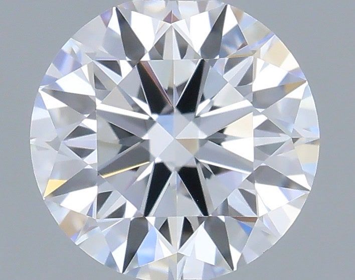 0.53 Carat Round Shaped, Ideal Cut, E Color, IF Clarity, IGI Certified Lab Grown Diamond