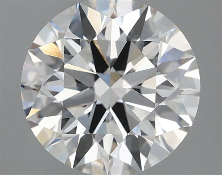 3.05 Carat Round Shaped, Ideal Cut, H Color, VVS2 Clarity, IGI Certified Lab Grown Diamond