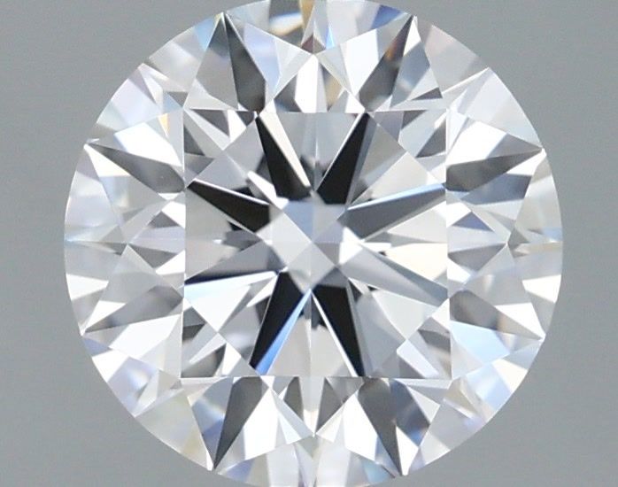 1.74 Carat Round Shaped, Ideal Cut, D Color, VVS1 Clarity, IGI Certified Lab Grown Diamond