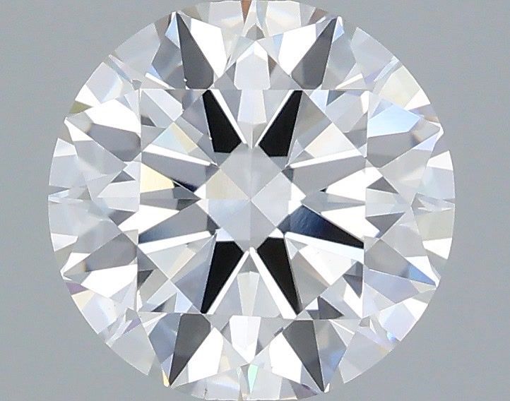 2.42 Carat Round Shaped, Ideal Cut, F Color, VVS2 Clarity, IGI Certified Lab Grown Diamond