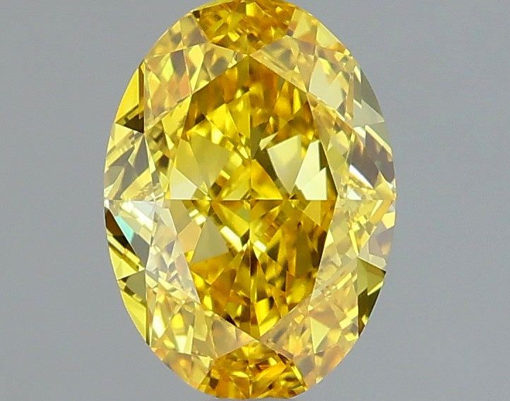 1.06 Carat Oval Shaped, Ideal Cut, VS1 Clarity, IGI Certified Lab Grown Diamond