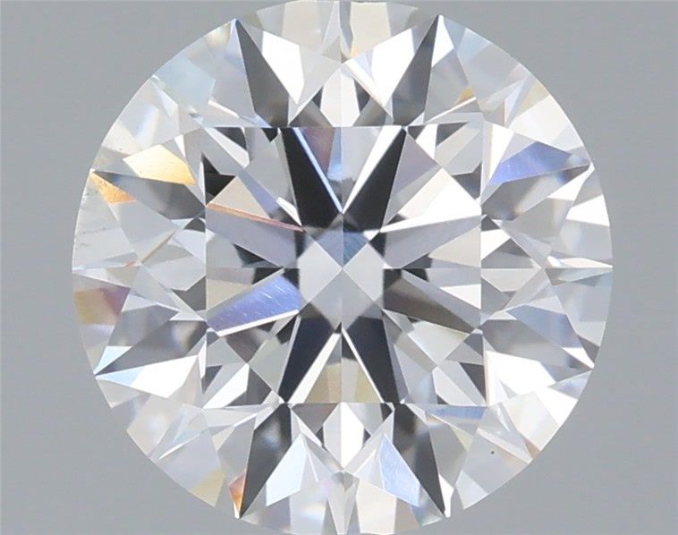 2.49 Carat Round Shaped, Excellent Cut, E Color, VS1 Clarity, IGI Certified Lab Grown Diamond