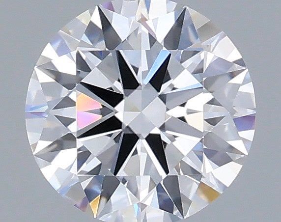 1.08 Carat Round Shaped, Ideal Cut, D Color, VVS2 Clarity, IGI Certified Lab Grown Diamond