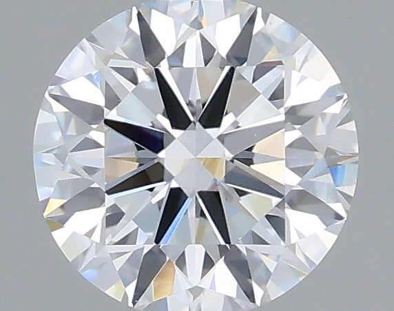 1.35 Carat Round Shaped, Excellent Cut, D Color, VS1 Clarity, IGI Certified Lab Grown Diamond