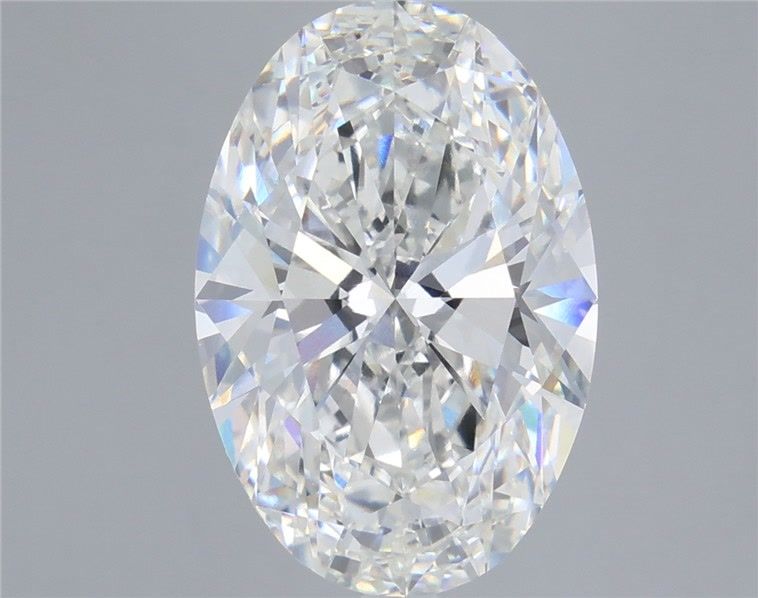 9.02 Carat Oval Shaped, Very Good Cut, F Color, VVS2 Clarity, IGI Certified Lab Grown Diamond