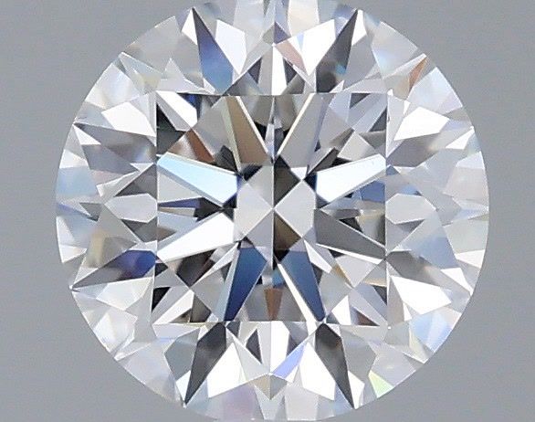 1.34 Carat Round Shaped, Excellent Cut, D Color, VVS2 Clarity, IGI Certified Lab Grown Diamond