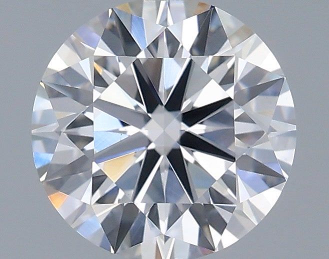 1.41 Carat Round Shaped, Excellent Cut, D Color, VS1 Clarity, IGI Certified Lab Grown Diamond