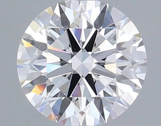 1.04 Carat Round Shaped, Ideal Cut, D Color, VVS2 Clarity, IGI Certified Lab Grown Diamond