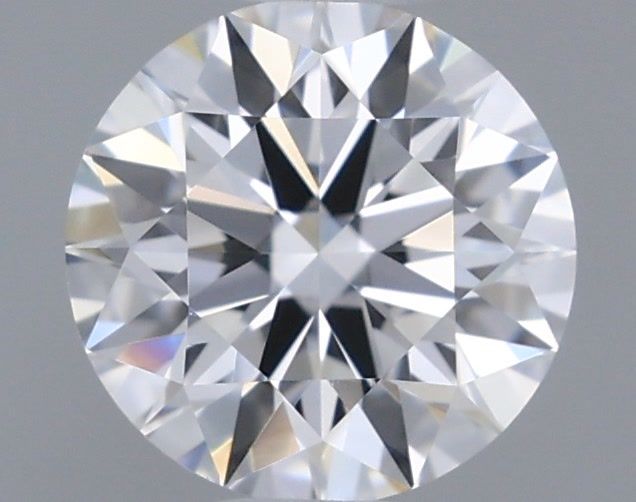 0.49 Carat Round Shaped, Ideal Cut, D Color, VVS2 Clarity, IGI Certified Lab Grown Diamond
