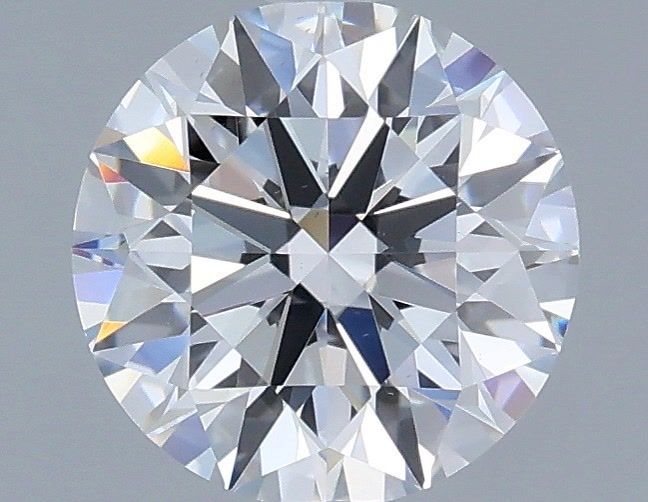 1.17 Carat Round Shaped, Ideal Cut, D Color, VS1 Clarity, IGI Certified Lab Grown Diamond