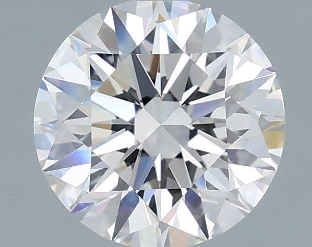 1.51 Carat Round Shaped, Ideal Cut, D Color, VVS2 Clarity, IGI Certified Lab Grown Diamond