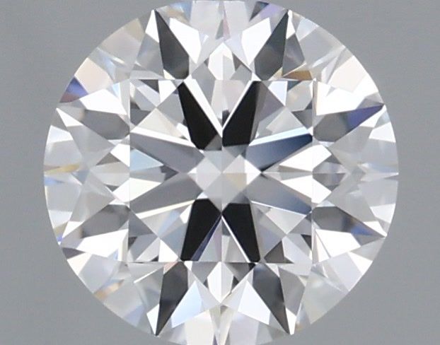 0.97 Carat Round Shaped, Ideal Cut, D Color, VS1 Clarity, IGI Certified Lab Grown Diamond