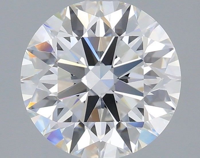 2.27 Carat Round Shaped, Ideal Cut, E Color, VVS2 Clarity, IGI Certified Lab Grown Diamond