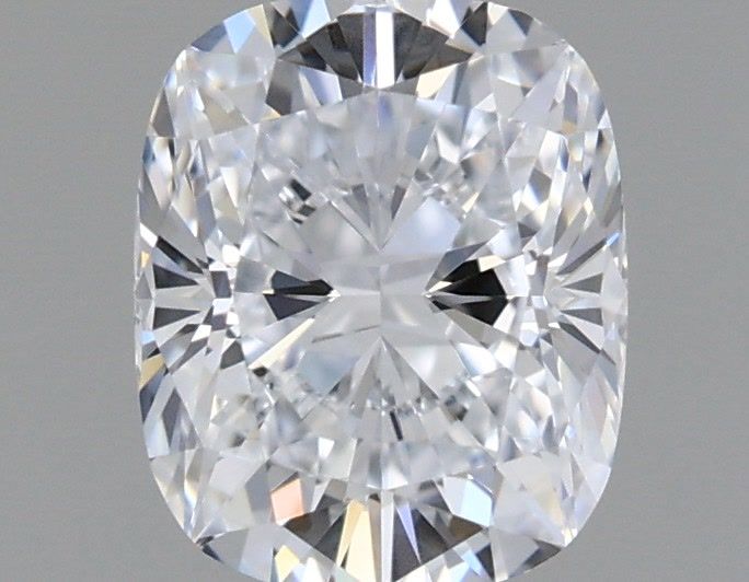 1.03 Carat Cushion Shaped, Ideal Cut, D Color, VS1 Clarity, IGI Certified Lab Grown Diamond