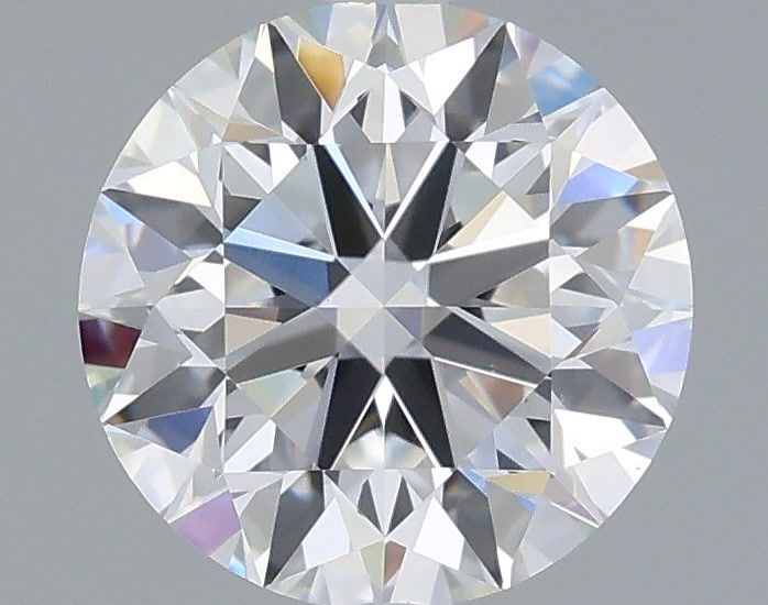 1.28 Carat Round Shaped, Excellent Cut, E Color, VS1 Clarity, IGI Certified Lab Grown Diamond