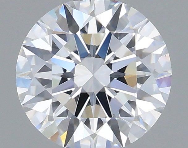 1.22 Carat Round Shaped, Ideal Cut, D Color, VS1 Clarity, IGI Certified Lab Grown Diamond